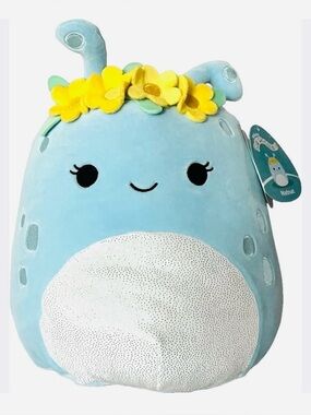 Original Squishmallows Natnat Alien NWT 14”